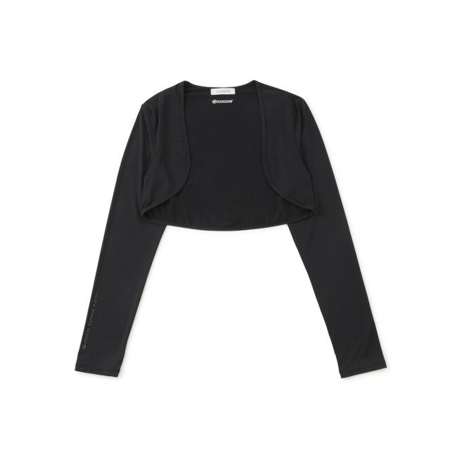 ジュン＆ロぺ（JUN&ROPE’）/【UVカット】【速乾】クールコアUVボレロ型アウター