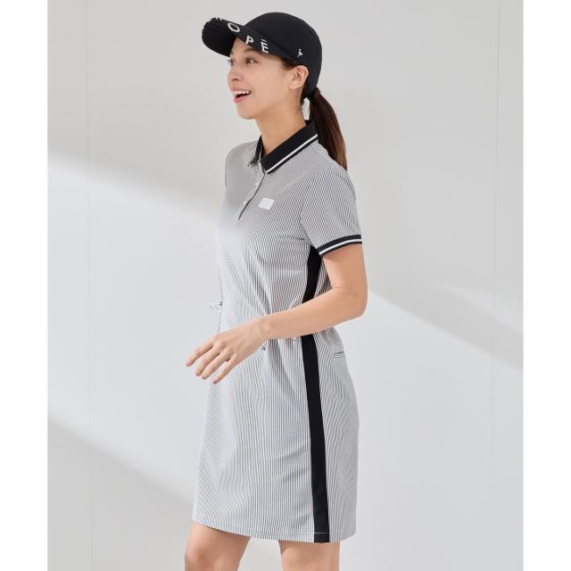 ジュン＆ロぺ（JUN&ROPE'）/【撥水】【ストレッチ】シアサッカー