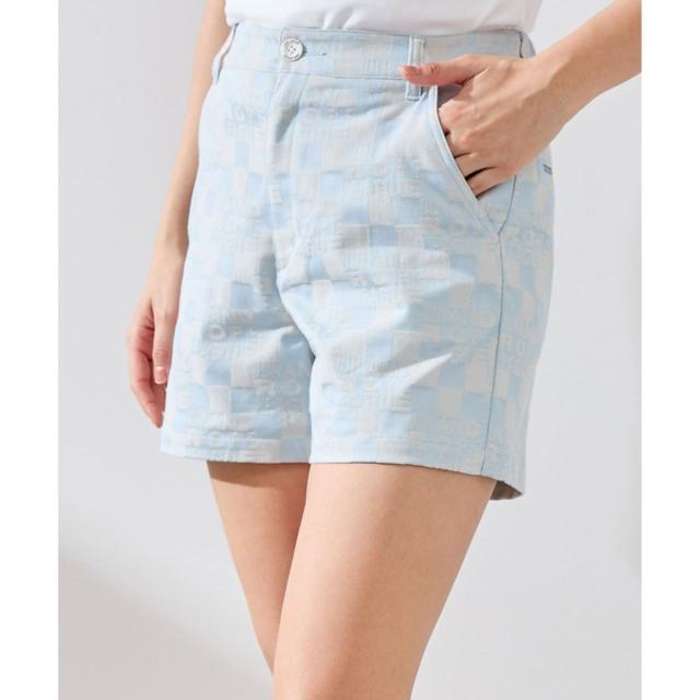 ジュン＆ロぺ（JUN&ROPE’）/【吸水速乾】チェッカーボードジャガードショートパンツ