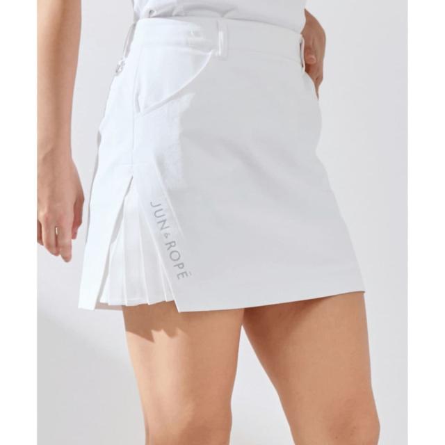 ジュン＆ロぺ（JUN&ROPE’）/【UV】【吸水速乾】サイドプリーツスカート