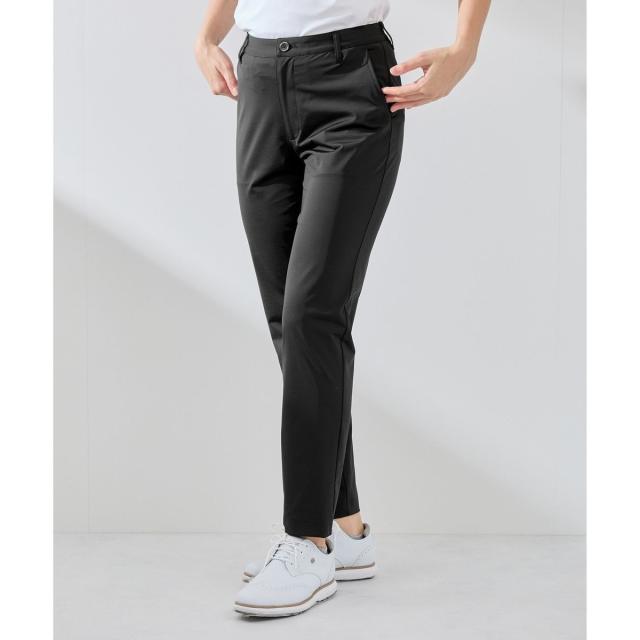 ジュン＆ロぺ（JUN&ROPE’）/【吸水速乾】【接触冷感】トリコットテーパードパンツ