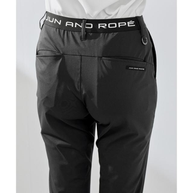 ジュン＆ロぺ（JUN&ROPE’）/【吸水速乾】【接触冷感】トリコットテーパードパンツ_14