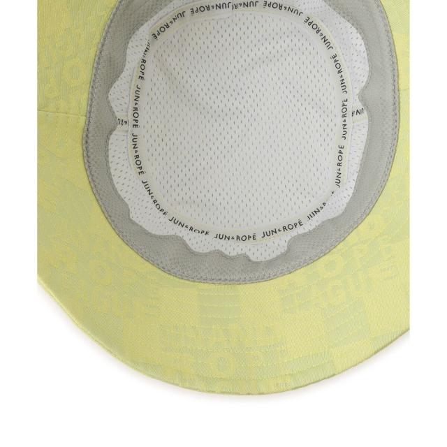 ジュン＆ロぺ（JUN&ROPE'）/チェッカーボードジャガードバケットハット