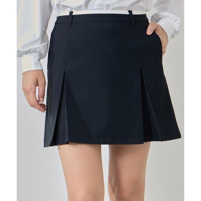 ジュン＆ロぺ（JUN&ROPE’）/【撥水】【防透】ボディシェルプリーツスカート