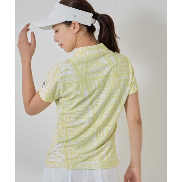 ジュン＆ロぺ（JUN&ROPE'）/ペナント柄PT半袖ポロの通販はau PAY