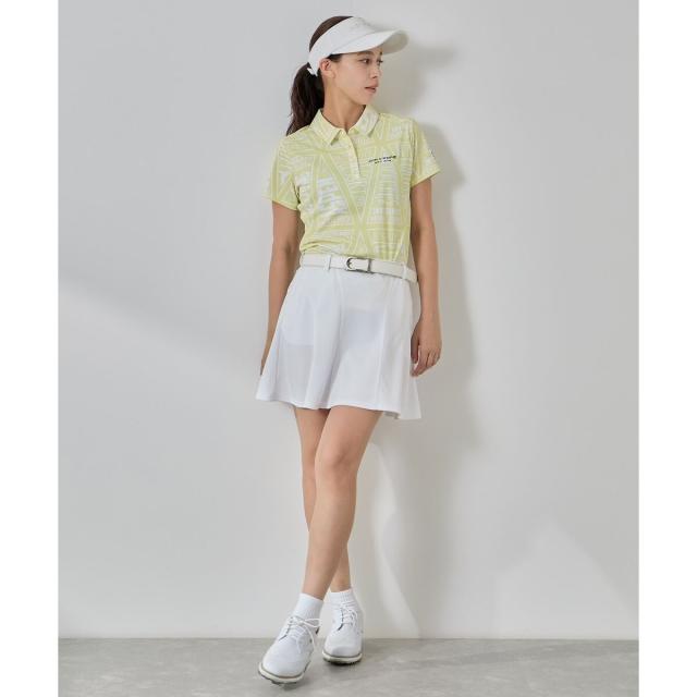 ジュン＆ロぺ（JUN&ROPE'）/ペナント柄PT半袖ポロの通販はau PAY