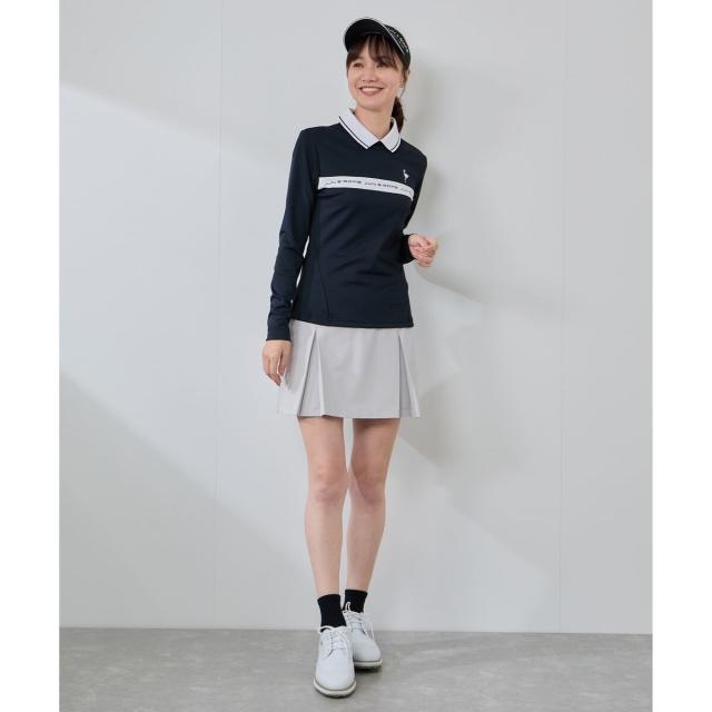 ジュン＆ロぺ（JUN&ROPE'）/ベアスムース 衿付きプルオーバーの通販は