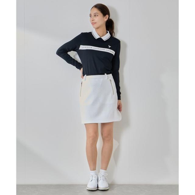 ジュン＆ロぺ（JUN&ROPE'）/ベアスムース 衿付きプルオーバーの通販は