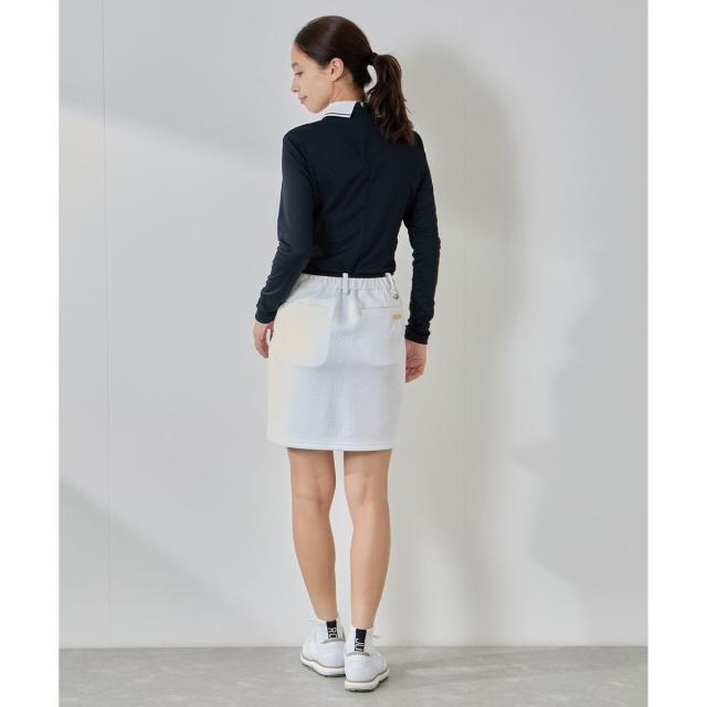 ジュン＆ロぺ（JUN&ROPE'）/ベアスムース 衿付きプルオーバーの通販は