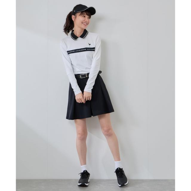 ジュン＆ロぺ（JUN&ROPE'）/ベアスムース 衿付きプルオーバーの通販は