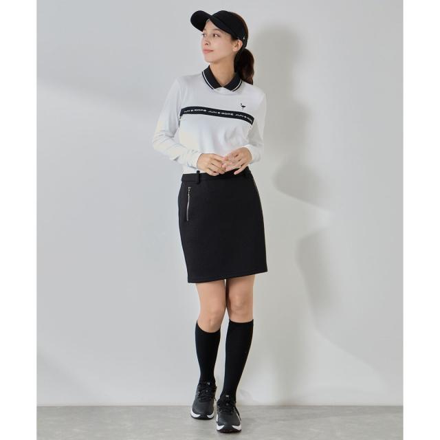 ジュン＆ロぺ（JUN&ROPE'）/ベアスムース 衿付きプルオーバーの通販は