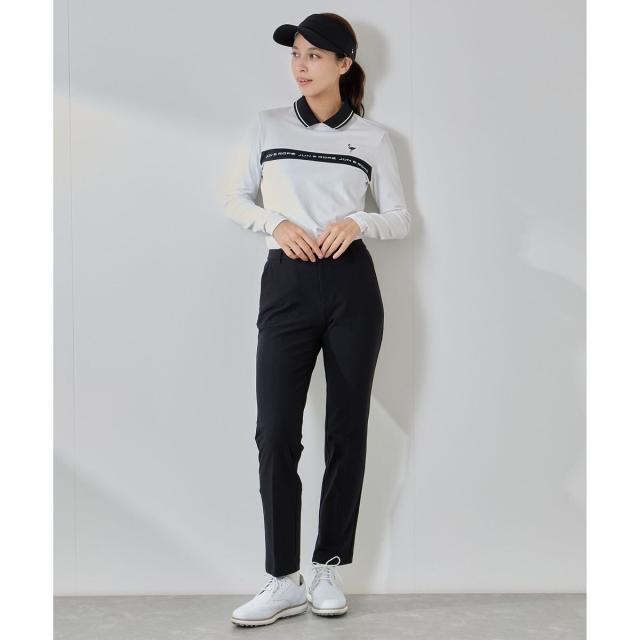 ジュン＆ロぺ（JUN&ROPE'）/ベアスムース 衿付きプルオーバーの通販は