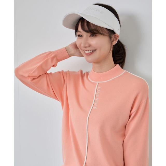 ジュン＆ロぺ（JUN&ROPE’）/ライン使いパフスリーブ長袖ニット［一部WEB限定カラー］_6