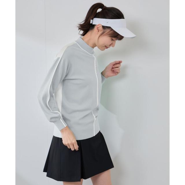 ジュン＆ロぺ（JUN&ROPE’）/ライン使いパフスリーブ長袖ニット［一部WEB限定カラー］_13