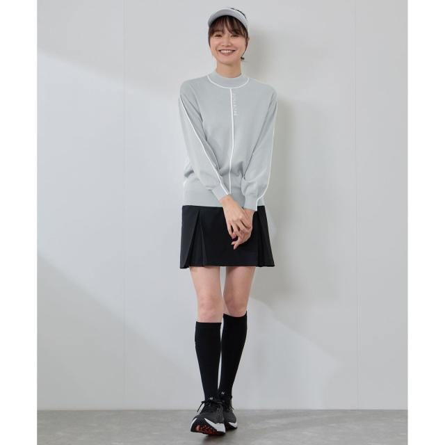 ジュン＆ロぺ（JUN&ROPE’）/ライン使いパフスリーブ長袖ニット［一部WEB限定カラー］_15