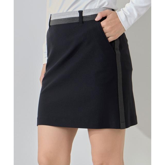 ジュン＆ロぺ（JUN&ROPE’）/ハイテンション配色使いスカート