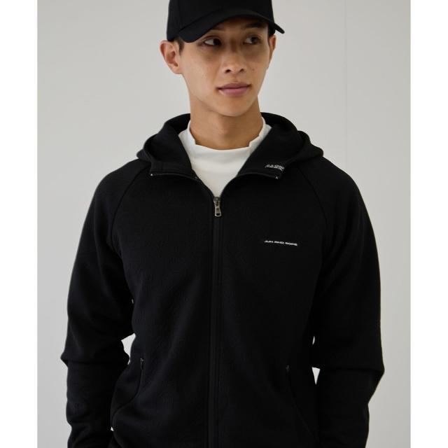 ジュン＆ロぺ（JUN&ROPE'）/【UV】【吸水速乾】ロゴキルト風ジャカード