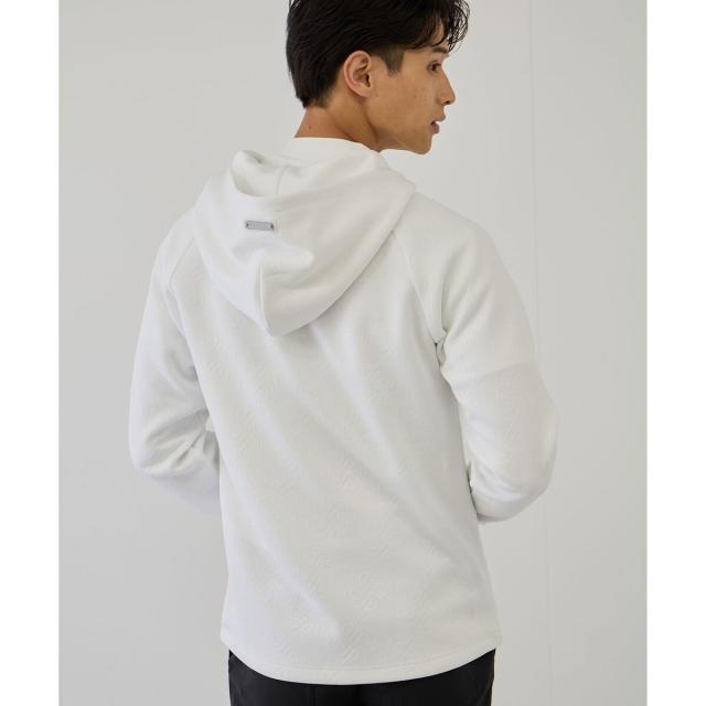 ジュン＆ロぺ（JUN&ROPE'）/【UV】【吸水速乾】ロゴキルト風ジャカード