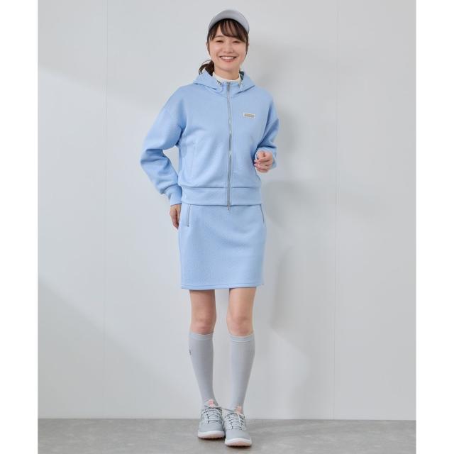 ジュン＆ロぺ（JUN&amp;ROPE’）/ロゴキルト風ジャガードファスナー付スカート/セットアップ対応・UV_8