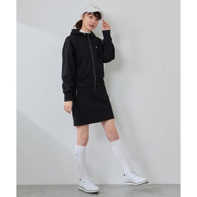 ジュン＆ロぺ（JUN&amp;ROPE’）/ロゴキルト風ジャガードファスナー付スカート/セットアップ対応・UV_11