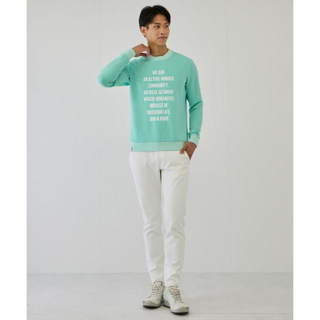 JUN&ROPE' 長袖シャツ JUN&ROPÉ MEN(ジュン アンド ロペ メンズ) / ボーダーミックス