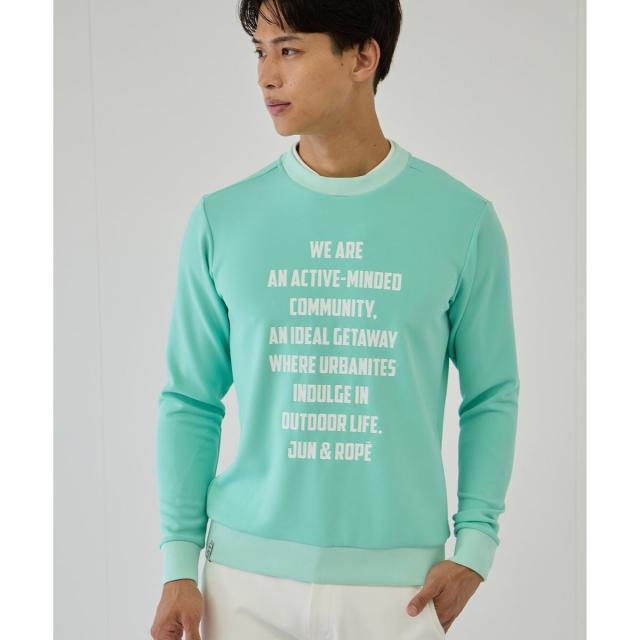 ジュンアンドロペ　プルオーバー　S 保温機能素材 ジュンアンドロペ プルオーバー S 保温機能素材