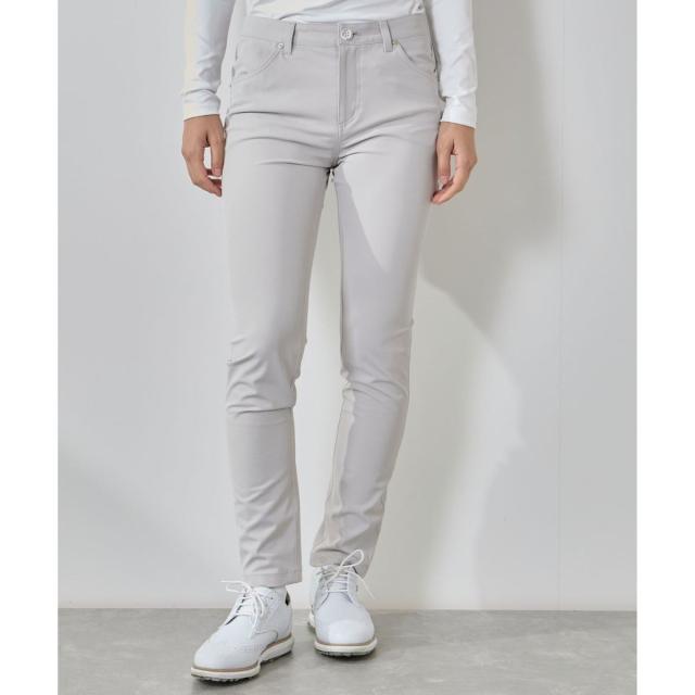 ジュン＆ロぺ（JUN&ROPE'）/【撥水】【UV】ボディシェルスキニーパンツ