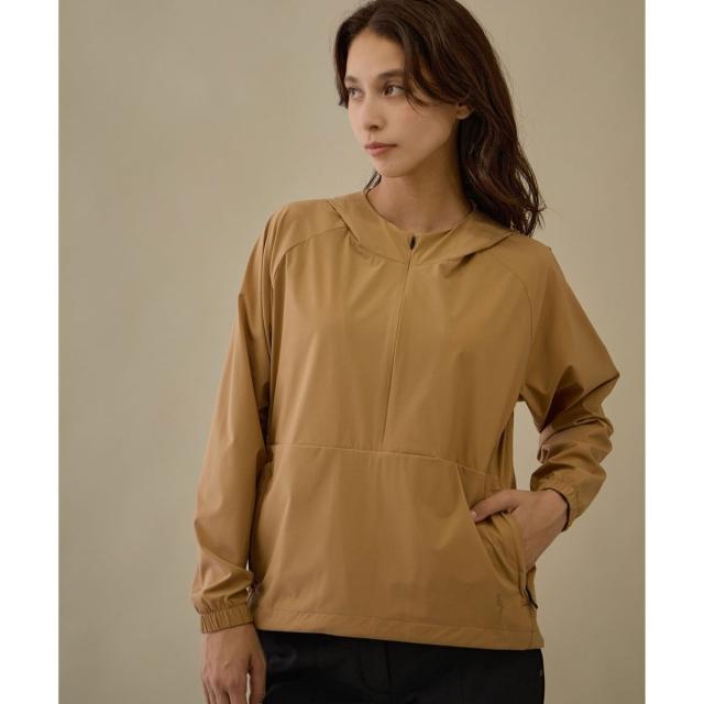 ジュン＆ロぺ（JUN&ROPE’）/【NOIR】【撥水】ナイロン2WAY ウィンドジャケット