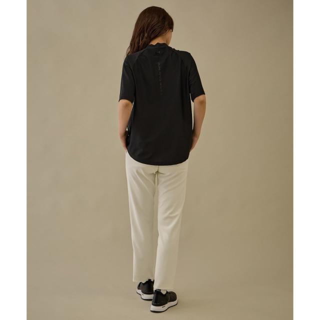 ジュン＆ロぺ（JUN&ROPE’）/【NOIR】【防透】裾スリット入りクロップドパンツ_13