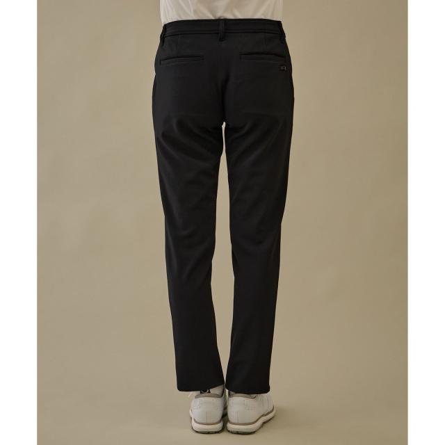 ジュン＆ロぺ（JUN&ROPE'）/【NOIR】【防透】裾スリット入りクロップド