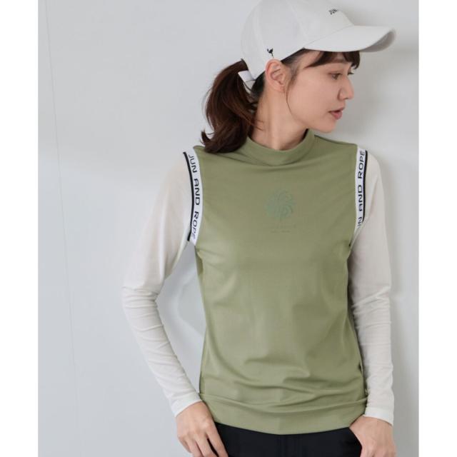 ジュン＆ロぺ（JUN&ROPE’）/ベアスムースフェイクレイヤープルオーバー