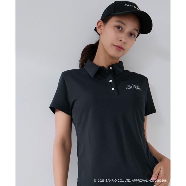 ジュン＆ロぺ（JUN&ROPE’）/【シナモロール】半袖ポロシャツ