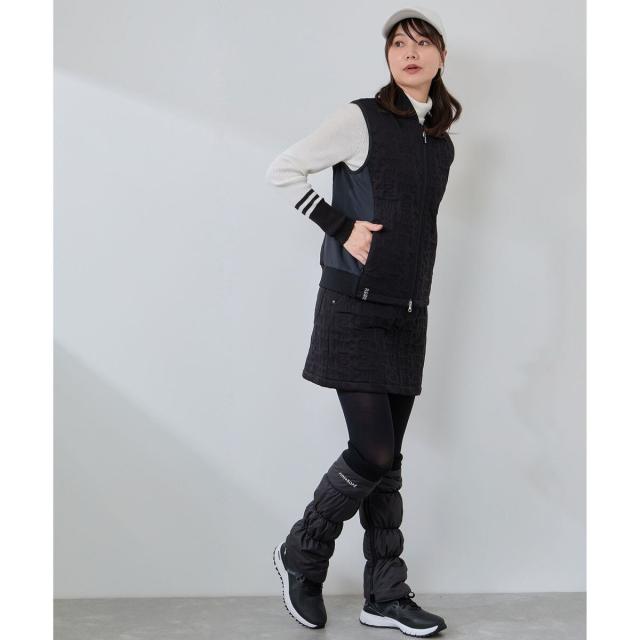 ジュン＆ロぺ（JUN&ROPE'）/ピンソニック中綿ベスト/防風・撥水//Oggi