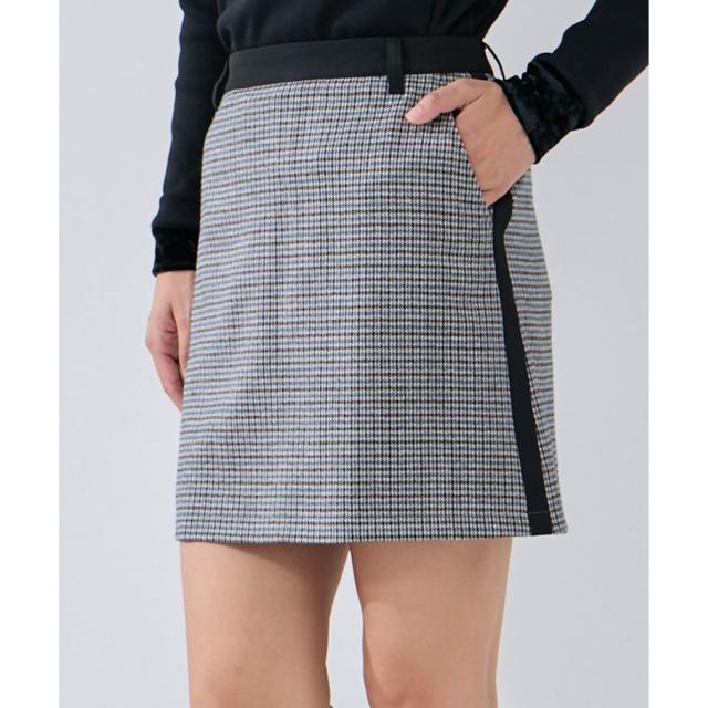 ジュン＆ロぺ（JUN&ROPE’）/ガンクラブチェックAラインスカート