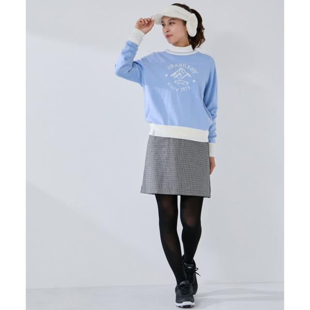 ジュン＆ロぺ（JUN&ROPE'）/ガンクラブチェックAラインスカート その他