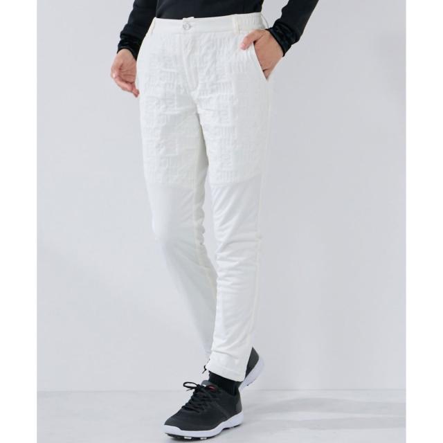 ジュン＆ロぺ（JUN&ROPE’）/ピンソニック中わた保温パンツ/撥水・防風