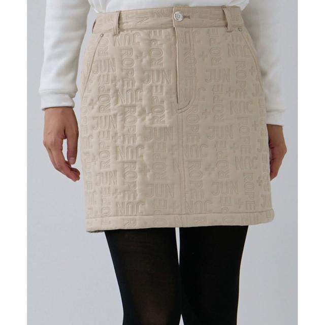 ジュン＆ロぺ（JUN&ROPE’）/ピンソニック中わたAラインスカート/セットアップ対応・保温・撥水