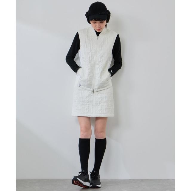 ジュン＆ロぺ（JUN&ROPE'）/ピンソニック中わたAラインスカート