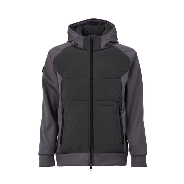 ジュン＆ロぺ（JUN&ROPE’）/【NOIR】フリースダウンブルゾン/撥水・保温・防風