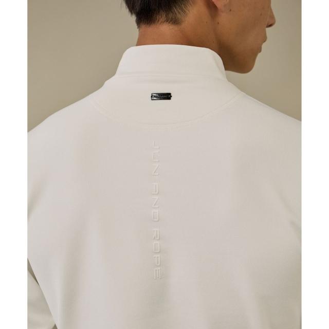 ジュン＆ロぺ（JUN&ROPE’）/【NOIR】ハイテンションウォームキーパーハイネック/保温_12