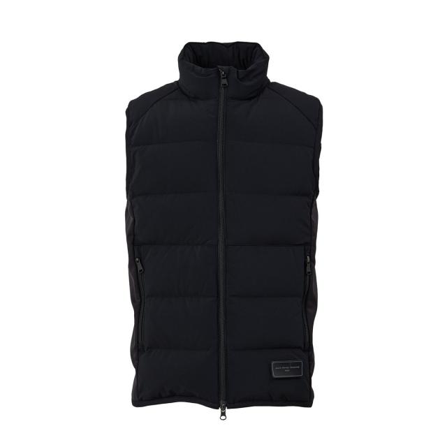 ジュン＆ロぺ（JUN&ROPE’）/【NOIR】フリースダウンベスト/撥水・保温・防風