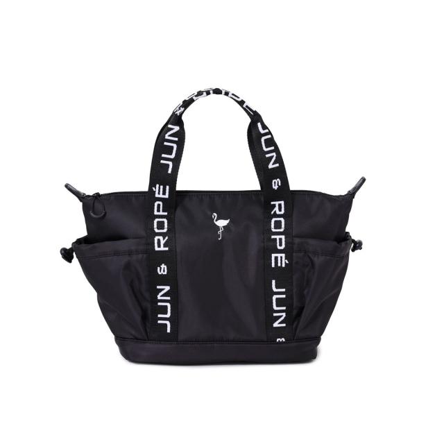 ジュン＆ロぺ（JUN&ROPE’）/ロゴテープカートバッグ