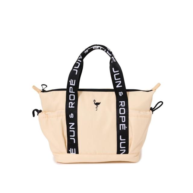 ジュン＆ロぺ（JUN&ROPE'）/ロゴテープカートバッグの通販はau PAY