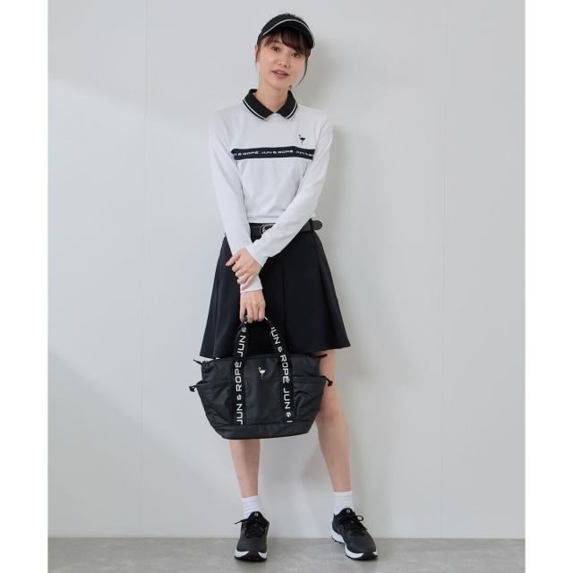 ジュン＆ロぺ（JUN&ROPE'）/ロゴテープカートバッグの通販はau PAY