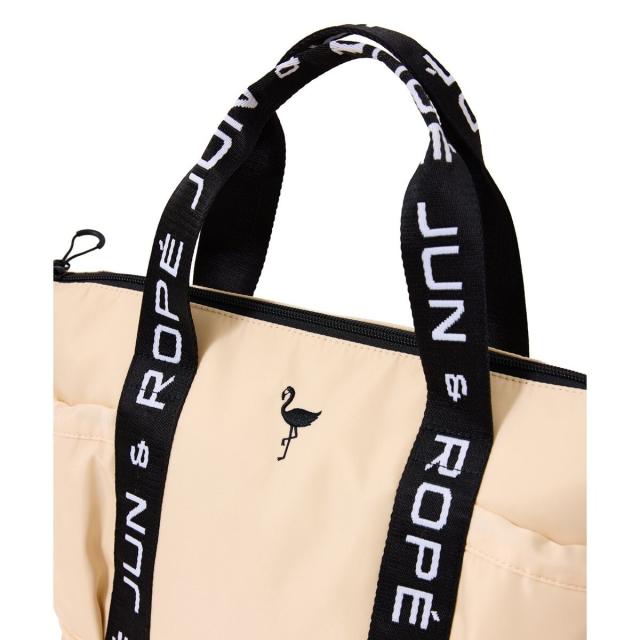 ジュン＆ロぺ（JUN&ROPE'）/ロゴテープカートバッグの通販はau PAY