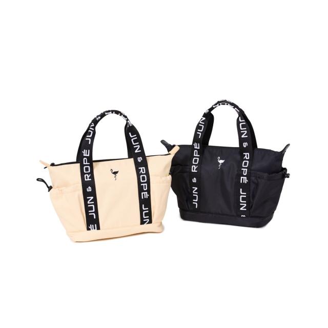ジュン＆ロぺ（JUN&ROPE'）/ロゴテープカートバッグの通販はau PAY