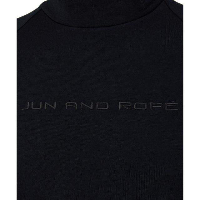 ジュン＆ロぺ（JUN&ROPE’）/【NOIR】ウールナイロン長袖ハイネックシャツ_19