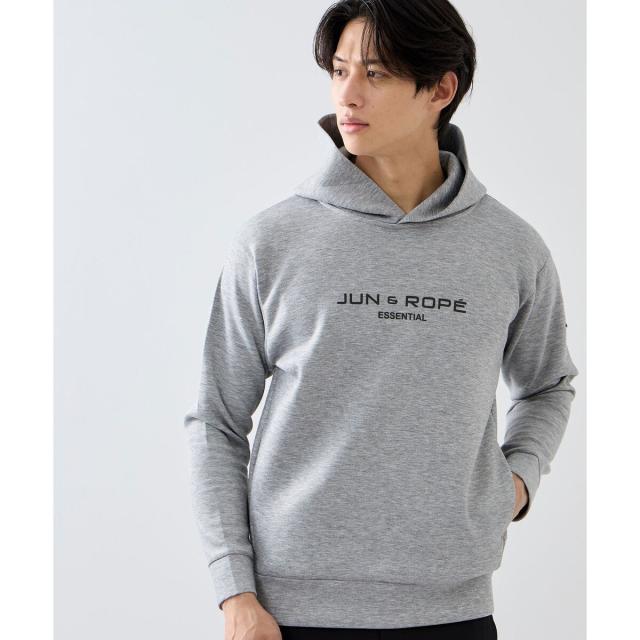 ジュン＆ロぺ（JUN&ROPE'）/【ESSENTIAL】長袖パーカーの通販はau PAY