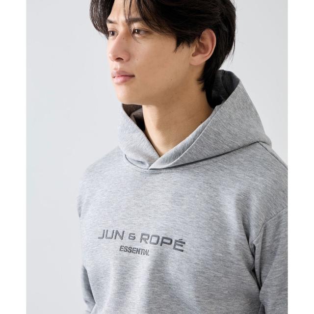 ジュン＆ロぺ（JUN&ROPE'）/【ESSENTIAL】長袖パーカーの通販はau PAY