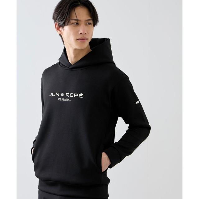 ジュン＆ロぺ（JUN&ROPE'）/【ESSENTIAL】長袖パーカーの通販はau PAY